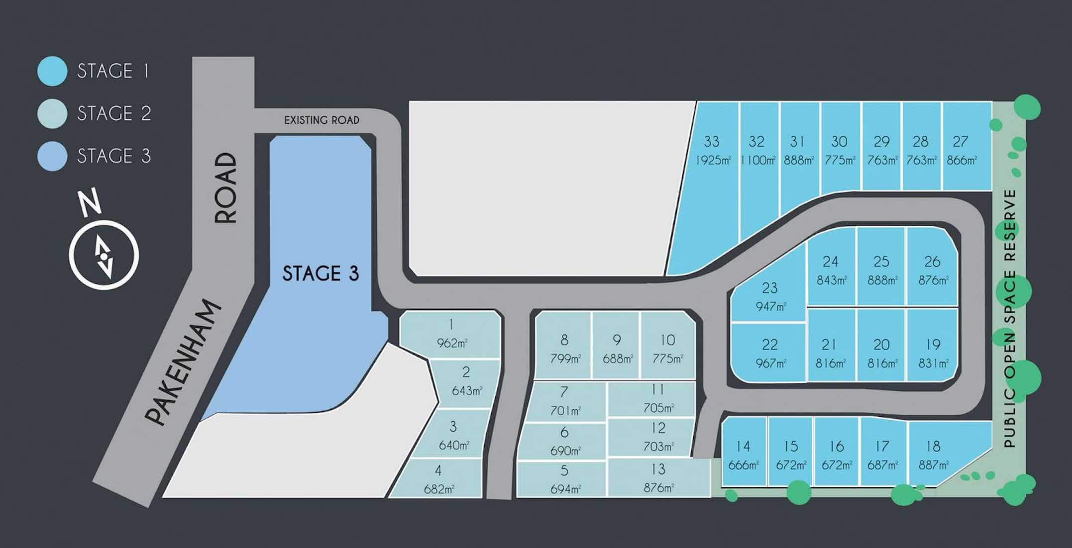 [Land for Sale] Pakenham Rise Estate, Pakenham OpenLot